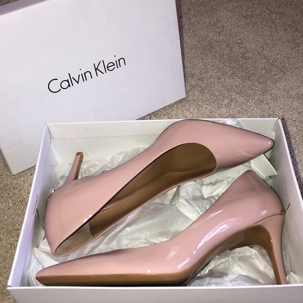 Calvin Klein heels